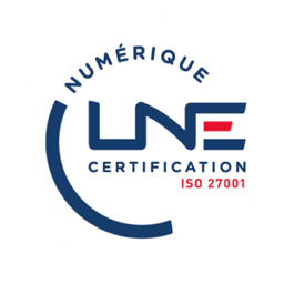 Certifié ISO 27001 par le LNE
